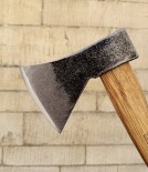 Krumpholz Forged Hand Axe, Hickory Handle