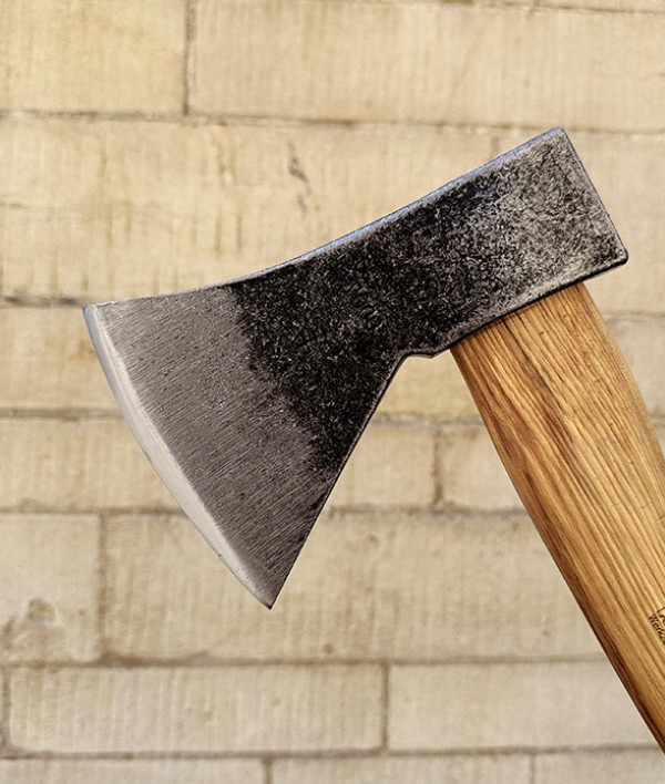 Krumpholz Forged Hand Axe, Hickory Handle