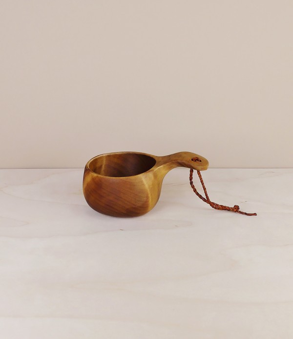 Hand carved Birch Burl Kuksa,150ml
