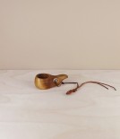 Hand carved birch burl Snaps Kuksa