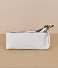 MD Kurashiki canvas pencil case