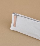 MD Kurashiki canvas pencil case