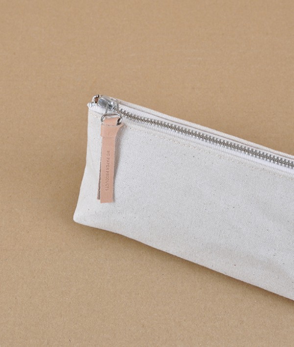 MD Kurashiki canvas pencil case