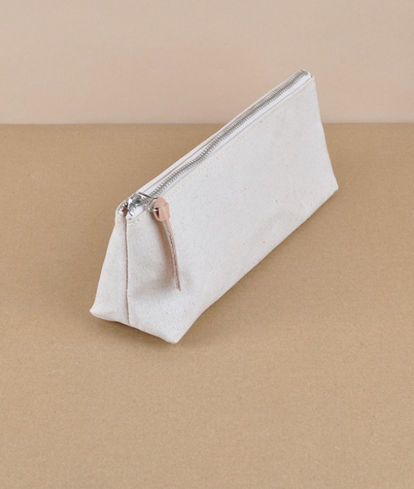 MD Kurashiki canvas pencil case