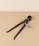 Ledin Inside Spring Caliper, Japanned Steel, 175mm