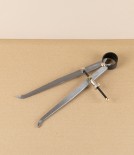 Ledin Inside Spring Caliper, Polished Steel, 175mm