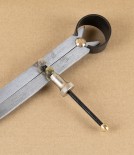Ledin Inside Spring Caliper, Polished Steel, 175mm