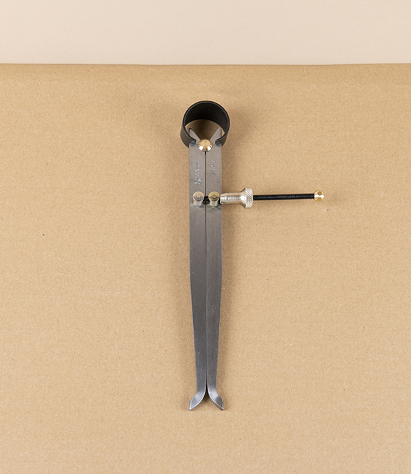 Ledin Inside Spring Caliper, Polished Steel, 175mm