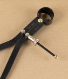 Ledin Outside Spring Caliper, Japanned Steel, 175mm