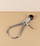 Ledin Outside Spring Caliper, Polished Steel, 175mm