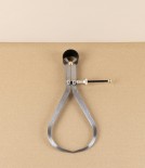 Ledin Outside Spring Caliper, Polished Steel, 175mm