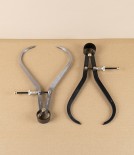 Ledin Outside Spring Caliper, Polished Steel, 175mm