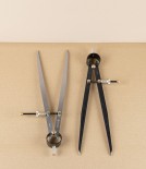 Ledin Spring Divider, Polished Carbon Steel, 200mm