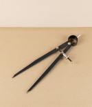 Ledin Spring Divider, Japanned Carbon Steel, 200mm