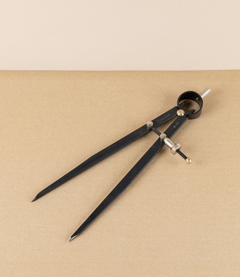Ledin Spring Divider, Japanned Carbon Steel, 200mm