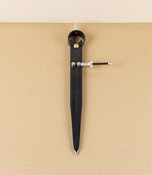 Ledin Spring Divider, Japanned Carbon Steel, 200mm