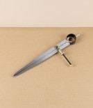 Ledin Spring Divider, Polished Carbon Steel, 200mm