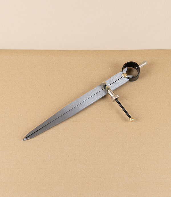 Ledin Spring Divider, Polished Carbon Steel, 200mm
