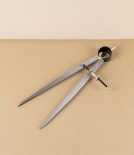 Ledin Spring Divider, Polished Carbon Steel, 200mm