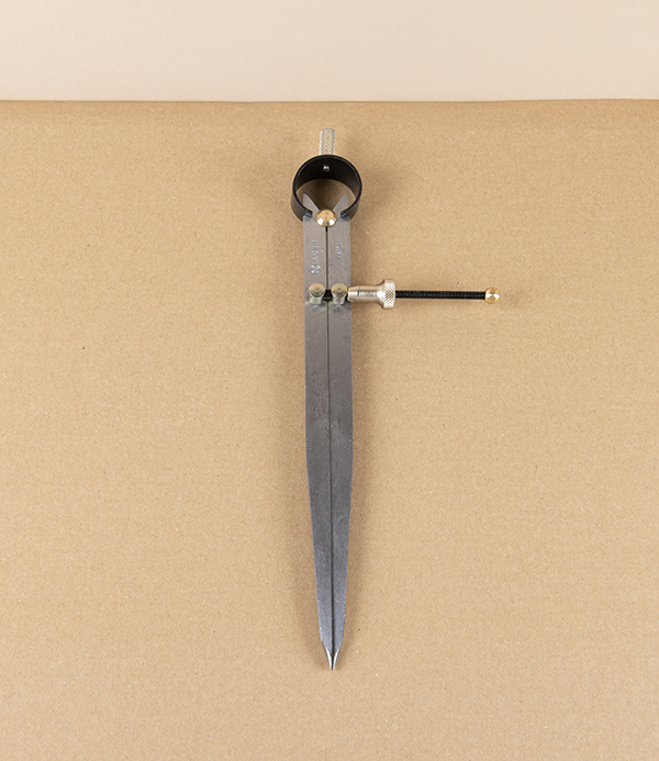 Ledin Spring Divider, Polished Carbon Steel, 200mm