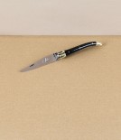 Forge de Laguiole Pocket Knife, Horn Handle, 9cm