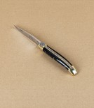 Forge de Laguiole Pocket Knife, Horn Handle, 9cm
