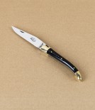 Forge de Laguiole Pocket Knife, Horn Handle, 9cm