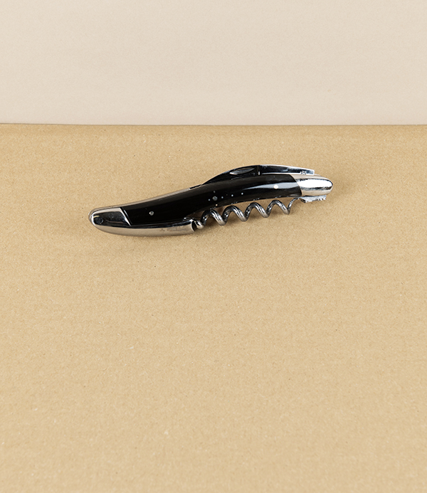 Forge de Laguiole Sommelier’s Knife & Wine Key, Horn Handle