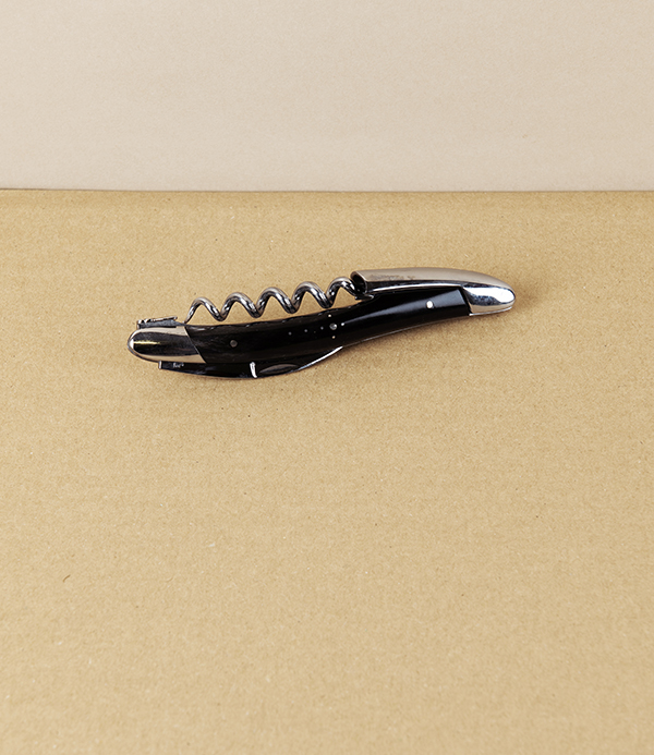 Forge de Laguiole Sommelier’s Knife & Wine Key, Horn Handle
