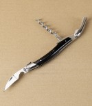 Forge de Laguiole Sommelier’s Knife & Wine Key, Horn Handle