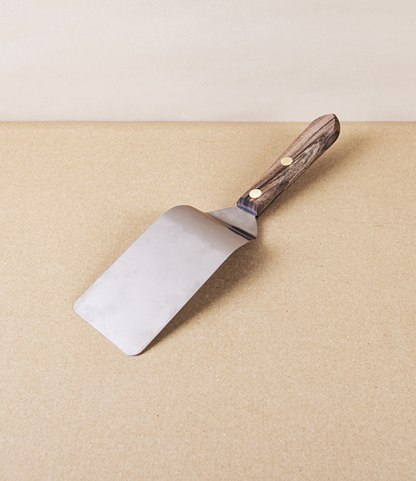 Lamson 'Easy Entry' Turner or Spatula with Walnut Handle