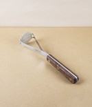 Lamson Mini Masher with Walnut Handle