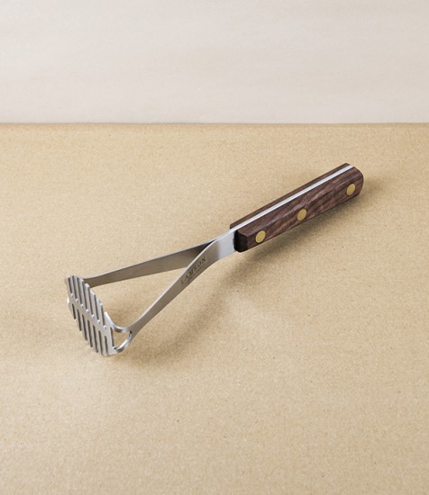 Lamson Mini Masher with Walnut Handle