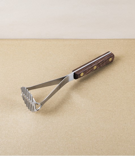 Lamson Mini Masher with Walnut Handle
