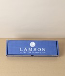 Lamson 3.5” Paring Knife with Walnut Handle, Stainless Steel