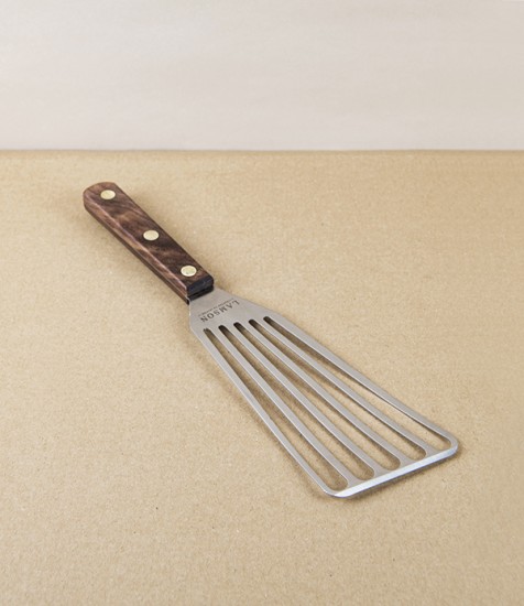 Lamson Fish Slice or Spatula with Walnut Handle, Left Handed