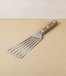 Lamson Fish Slice or Spatula with Walnut Handle, Right Handed