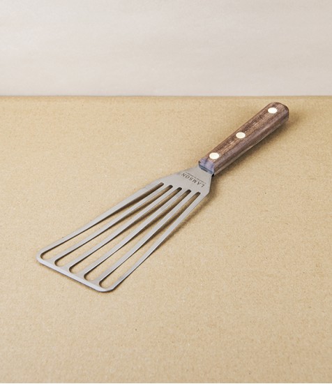 Lamson Fish Slice or Spatula with Walnut Handle, Right Handed
