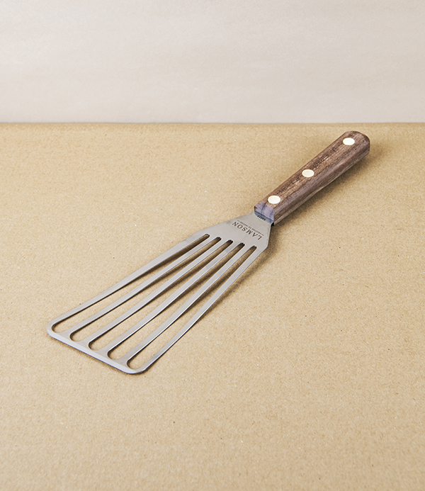 Lamson Fish Slice or Spatula with Walnut Handle, Right Handed