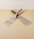 Lamson Fish Slice or Spatula with Walnut Handle, Right Handed
