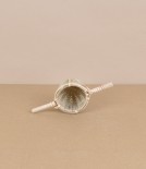 Two handled Laotian tea strainer