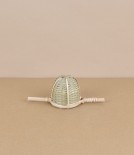 Two handled Laotian tea strainer