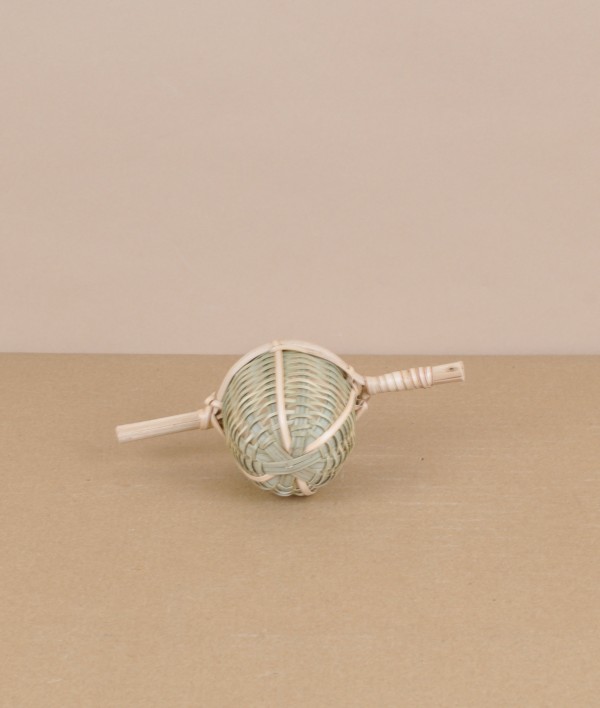 Two handled Laotian tea strainer