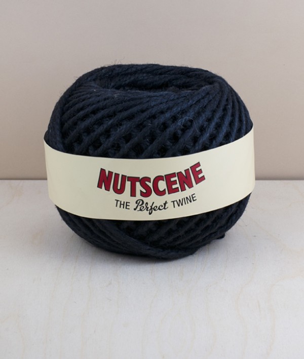 Large Ball of Thick Twine, Black