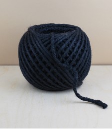 Large Ball of Thick Twine, Black