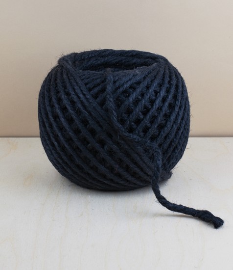 Large Ball of Thick Twine, Black