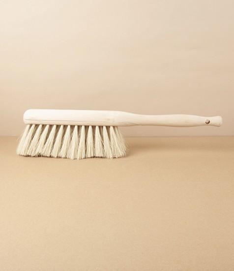 Finnish Hand Brush, Large, Light Bristle