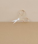 French large-handled embroidery scissors