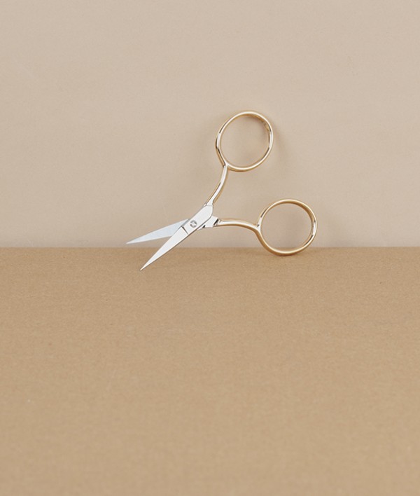 French large-handled embroidery scissors