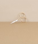 French large-handled embroidery scissors